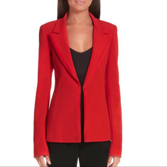 Oscar de la Renta Jackets & Blazers - Oscar De La Renta Blazer Red HOST PICK